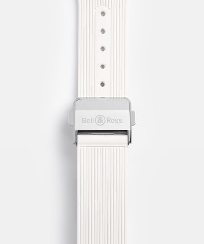 Bell & Ross Watch BR-05 Skeleton Arctic Blue BR05A-AB-SKST/SRB