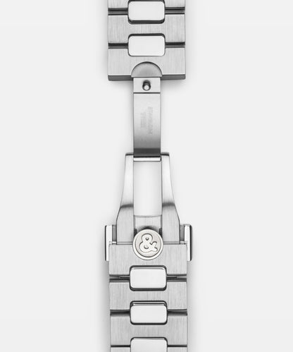 Bell & Ross Watch BR-05 Skeleton Arctic Blue BR05A-AB-SKST/SST