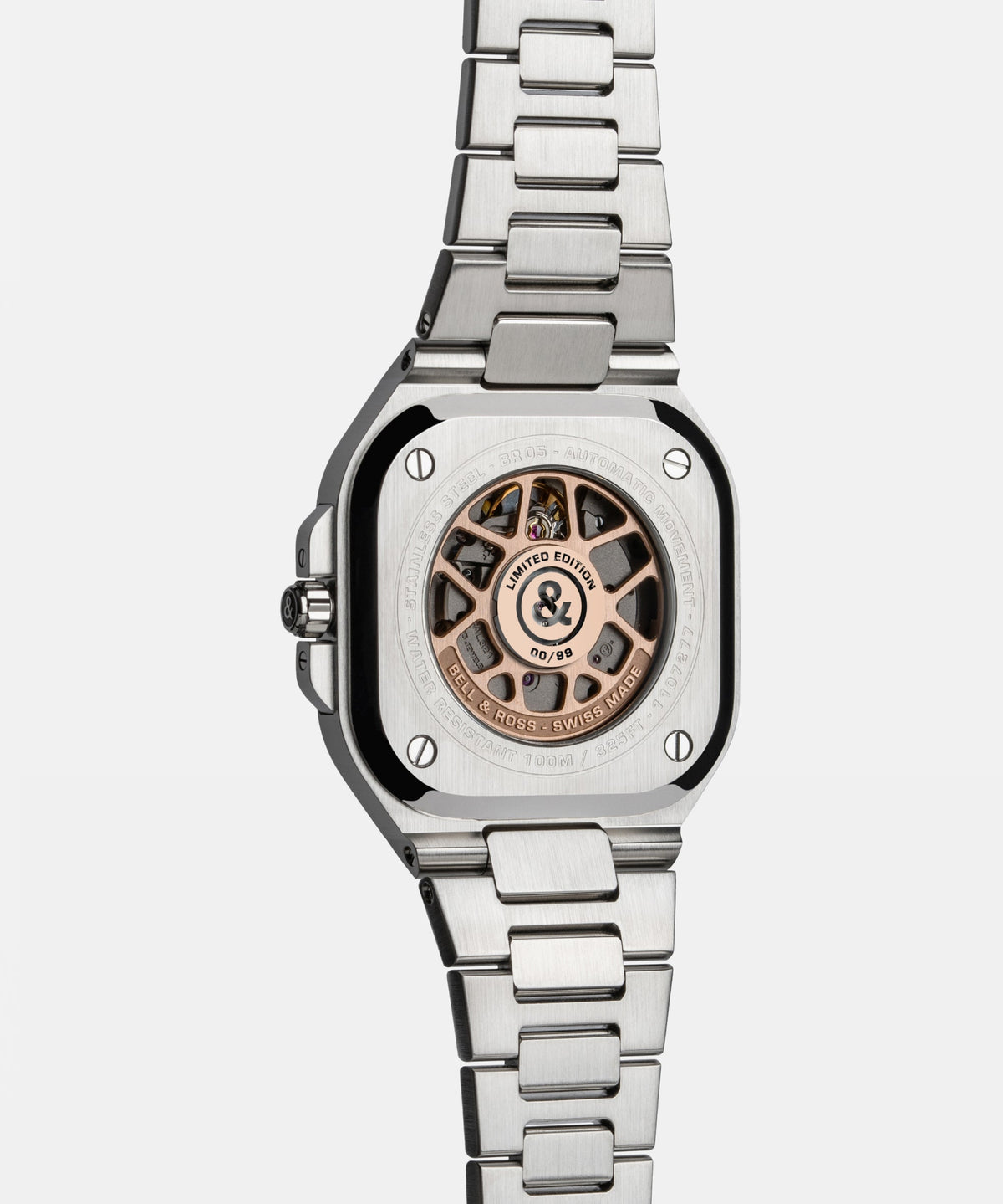 Bell & Ross Montre BR-05 Artline Steel & Gold BR05A-EL-GLST/SSG