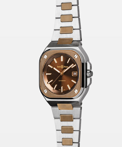 Bell & Ross Montre BR-05 Artline Steel & Gold BR05A-EL-GLST/SSG