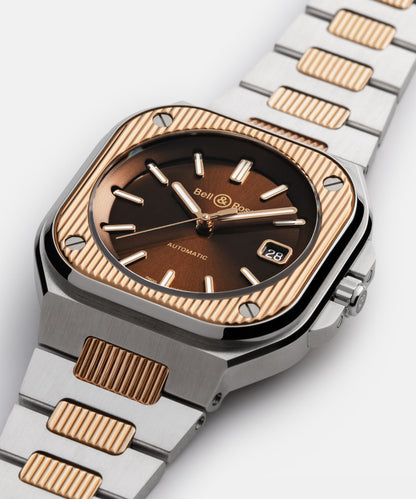 Bell & Ross Montre BR-05 Artline Steel & Gold BR05A-EL-GLST/SSG