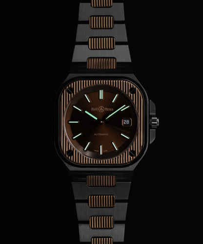 Bell & Ross Montre BR-05 Artline Steel & Gold BR05A-EL-GLST/SSG
