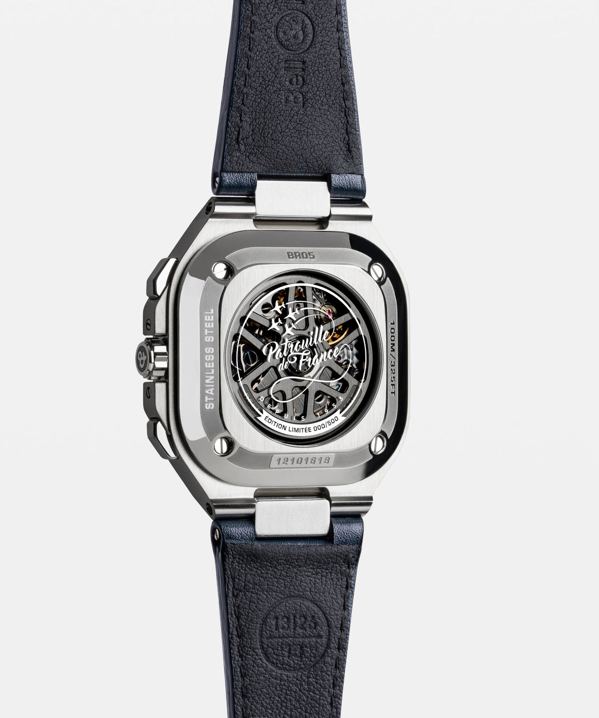 Bell & Ross Montre BR-05  Chrono Patrouille de France BR05C-PAF-ST/SCA
