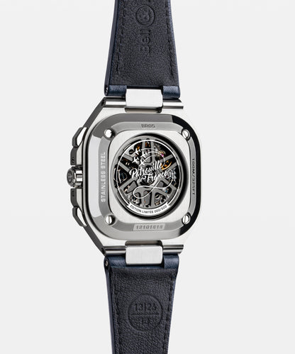Bell & Ross Montre BR-05  Chrono Patrouille de France BR05C-PAF-ST/SCA