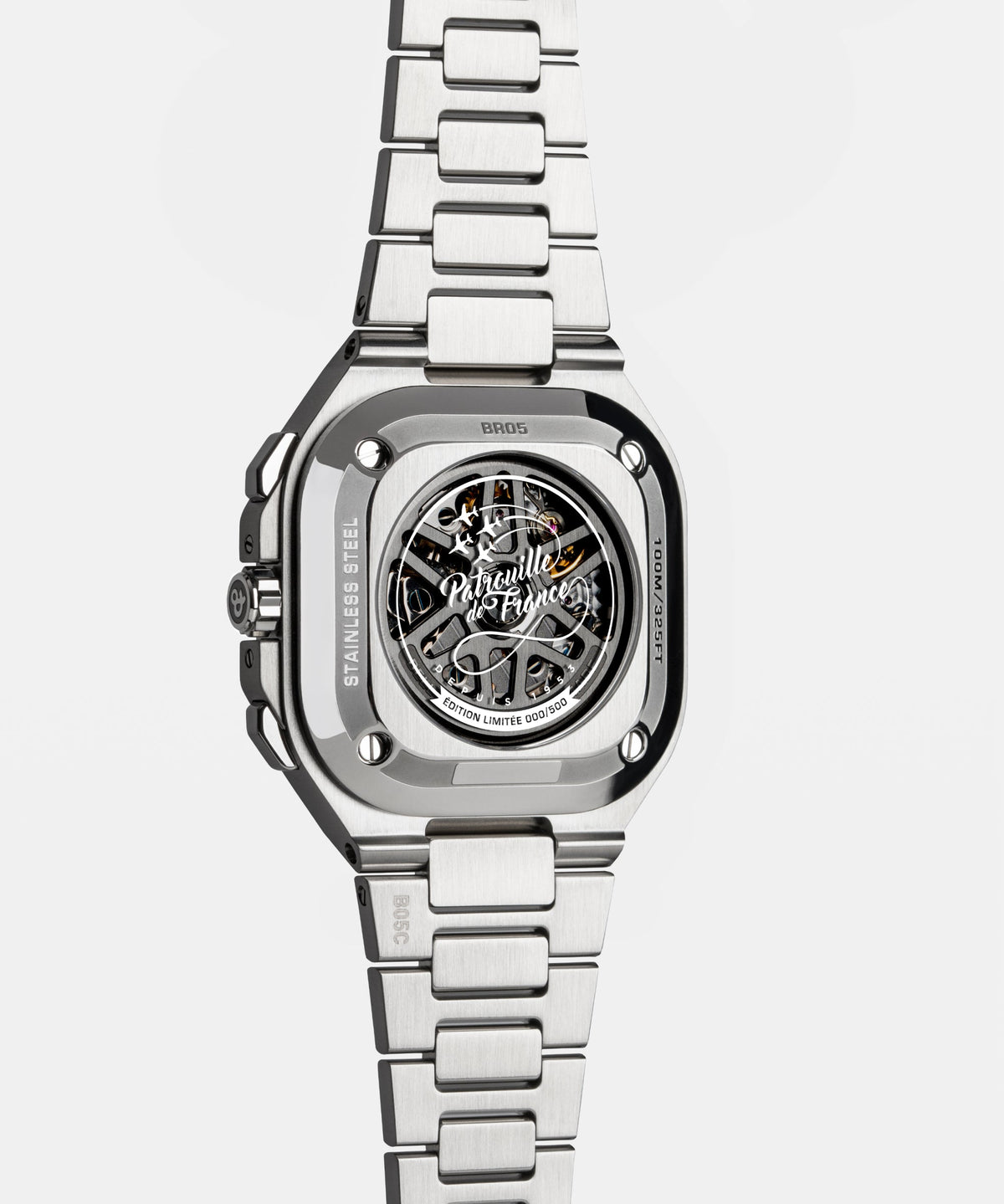 Bell & Ross Montre BR-05 Chrono Patrouille de France BR05C-PAF-ST/SST