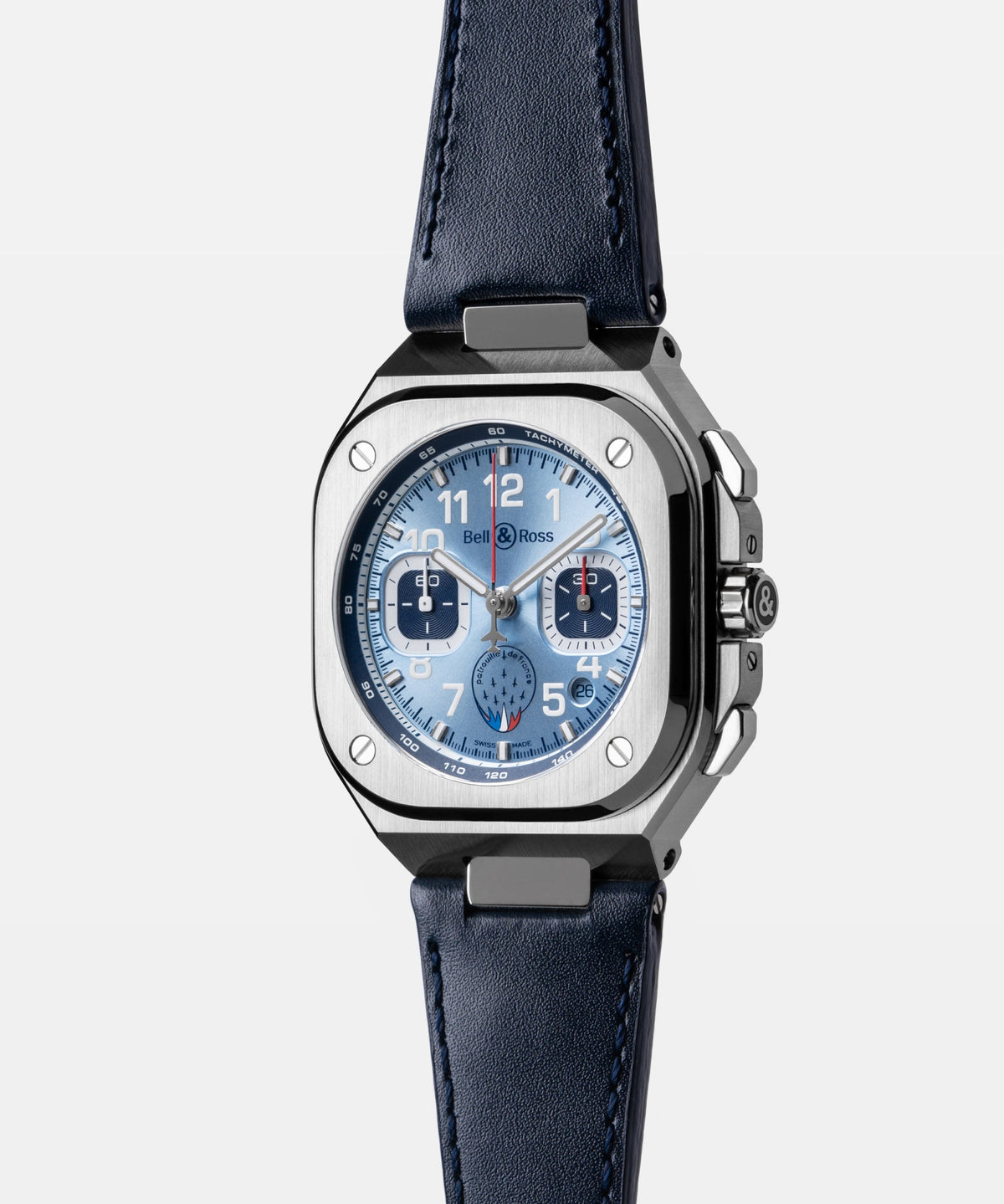 Bell & Ross Montre BR-05  Chrono Patrouille de France BR05C-PAF-ST/SCA