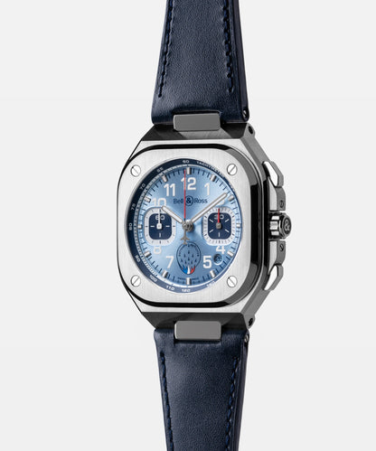 Bell & Ross Montre BR-05  Chrono Patrouille de France BR05C-PAF-ST/SCA