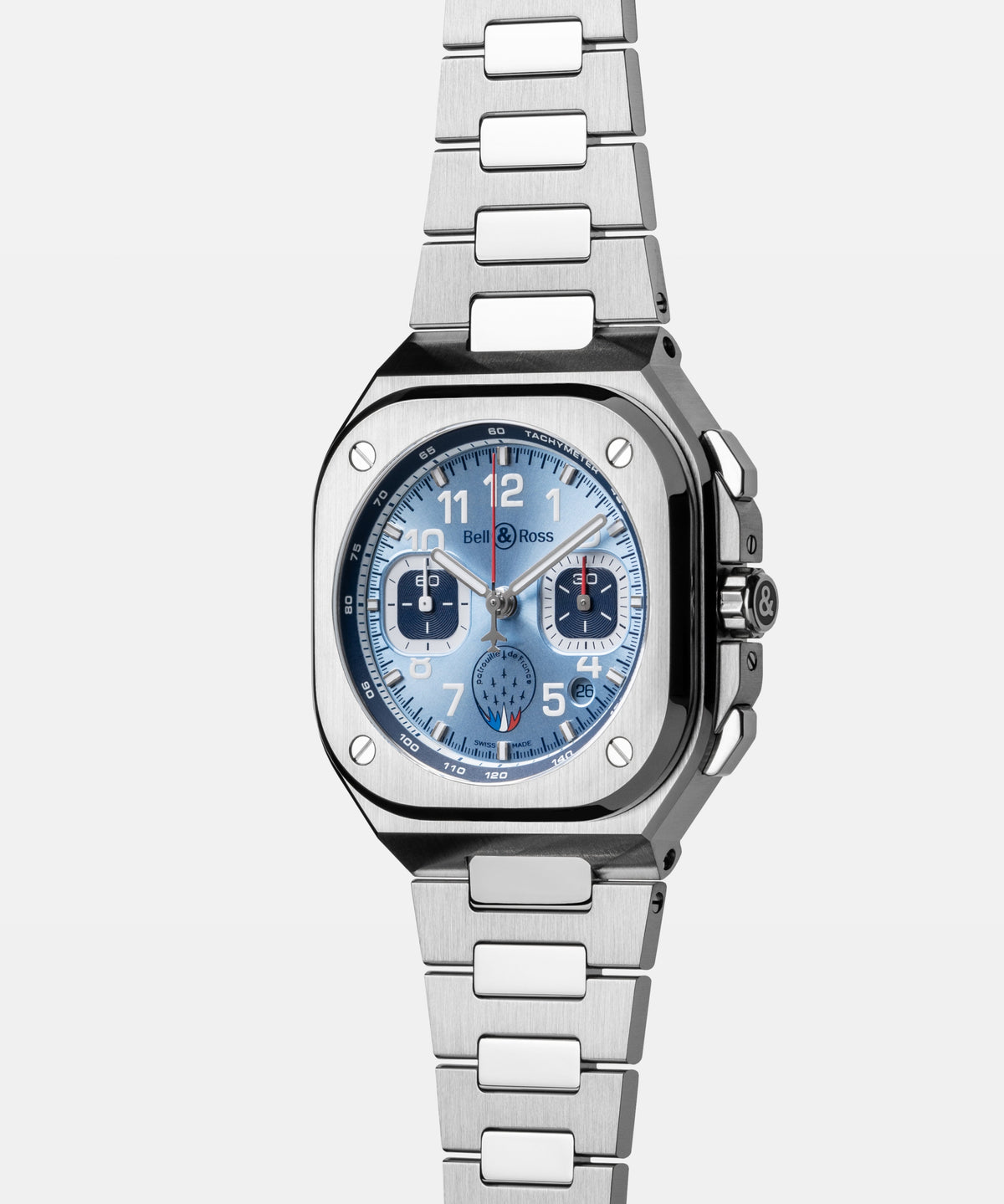 Bell & Ross Montre BR-05 Chrono Patrouille de France BR05C-PAF-ST/SST