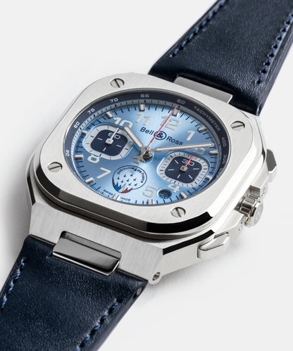 Bell & Ross Montre BR-05  Chrono Patrouille de France BR05C-PAF-ST/SCA