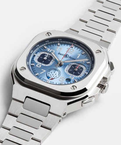 Bell & Ross Montre BR-05 Chrono Patrouille de France BR05C-PAF-ST/SST