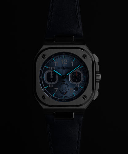 Bell & Ross Montre BR-05  Chrono Patrouille de France BR05C-PAF-ST/SCA