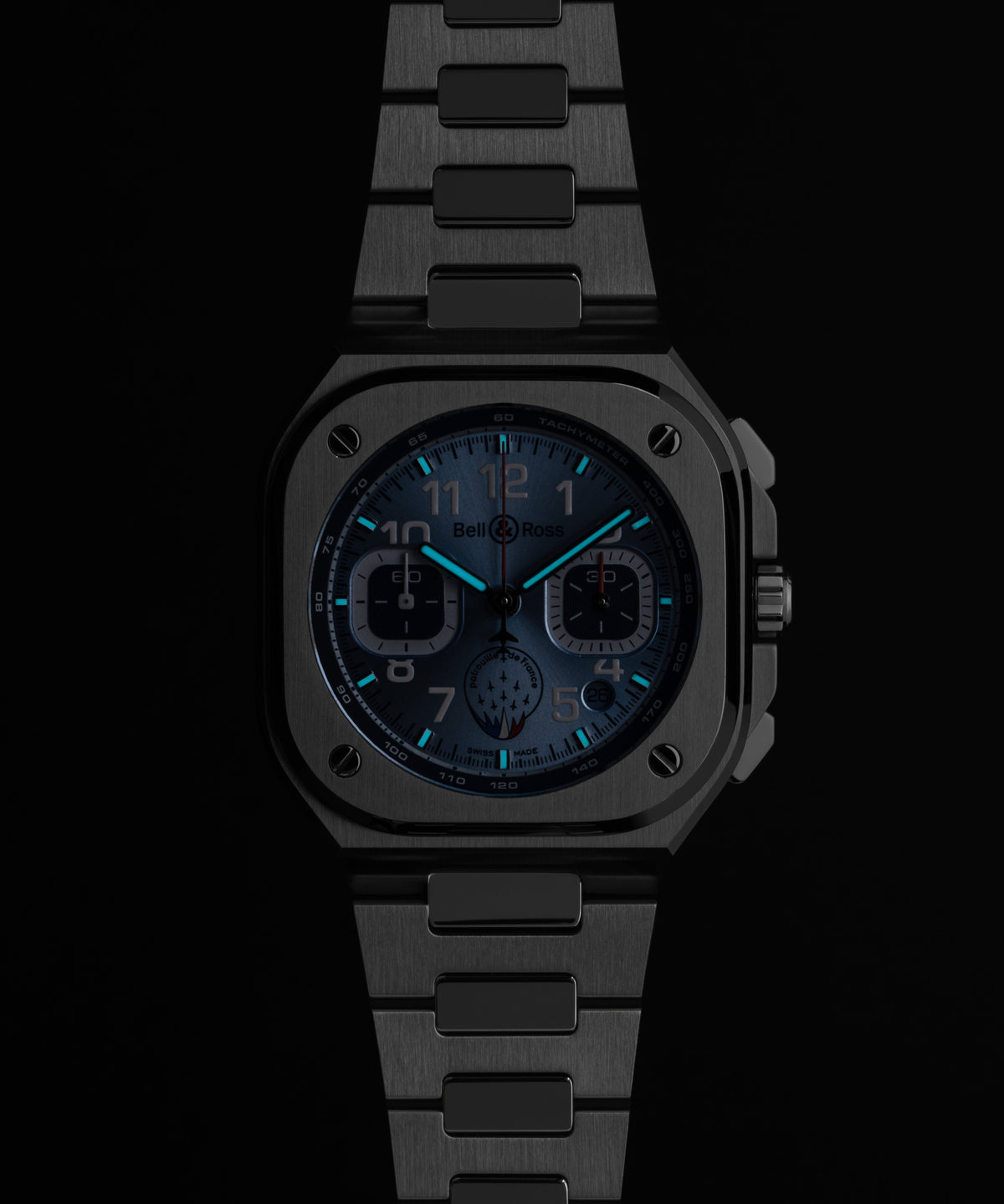 Bell & Ross Montre BR-05 Chrono Patrouille de France BR05C-PAF-ST/SST
