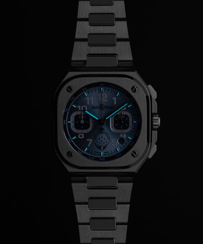 Bell & Ross Montre BR-05 Chrono Patrouille de France BR05C-PAF-ST/SST