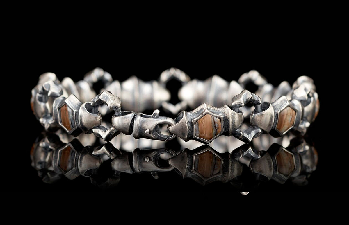 William Henry JEWELRY Mammoth Quest - Large BR12 MT BR - LG