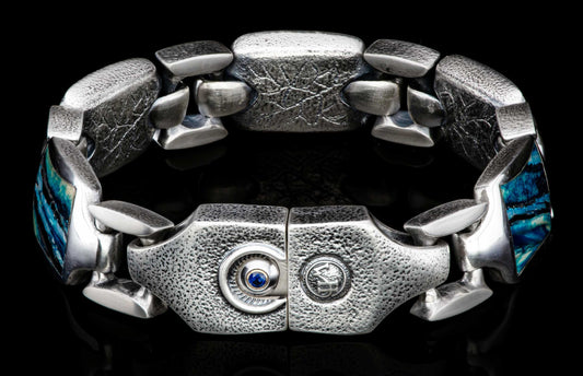 William Henry JEWELRY Green Mammoth Retro BR13 MT GR