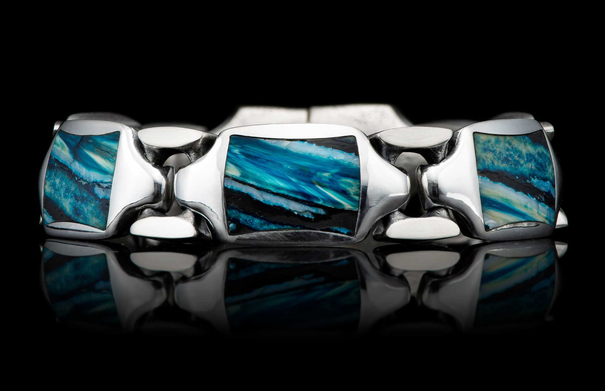 William Henry JEWELRY Green Mammoth Retro BR13 MT GR