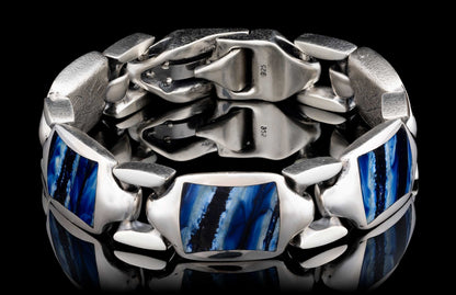 William Henry JEWELRY Blue Mammoth Retro BR13 MT BL