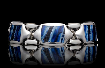 William Henry JEWELRY Blue Mammoth Retro BR13 MT BL