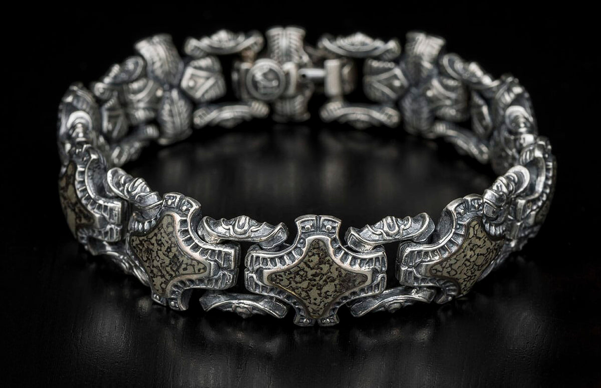 William Henry JEWELRY Knight BR1L DB GR