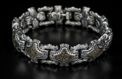 William Henry JEWELRY Knight BR1L DB GR
