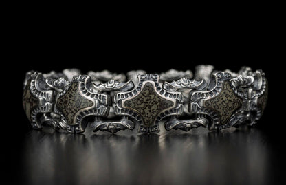 William Henry JEWELRY Knight BR1L DB GR