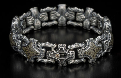 William Henry JEWELRY Knight BR1L DB GR