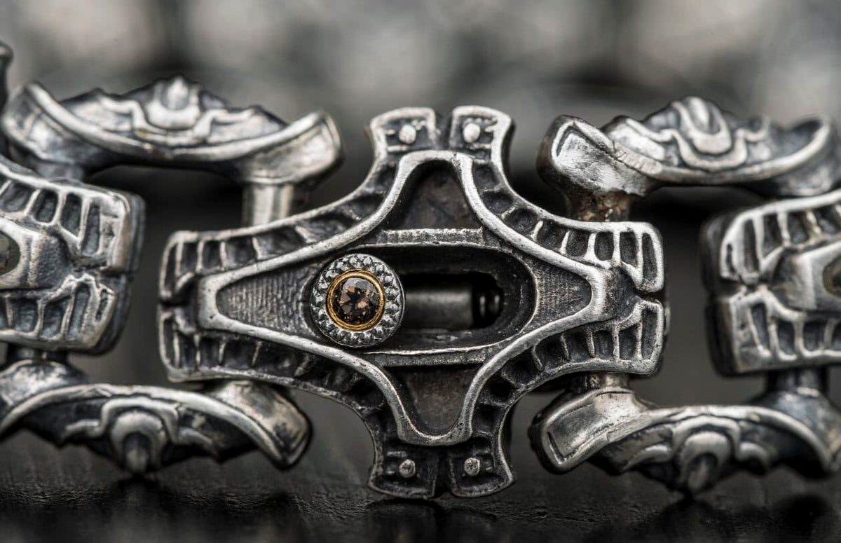 William Henry JEWELRY Knight BR1L DB GR