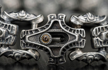 William Henry JEWELRY Knight BR1L DB GR
