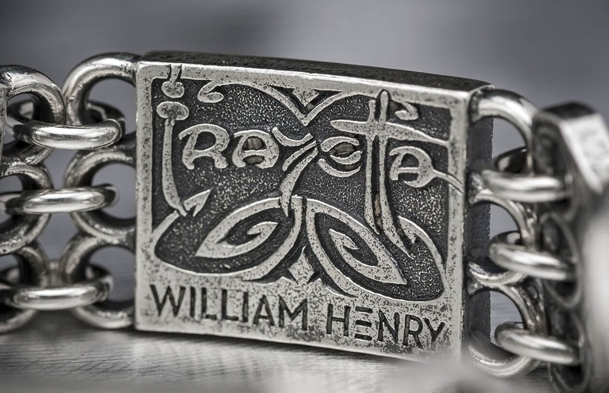 William Henry JEWELRY The Four BR23