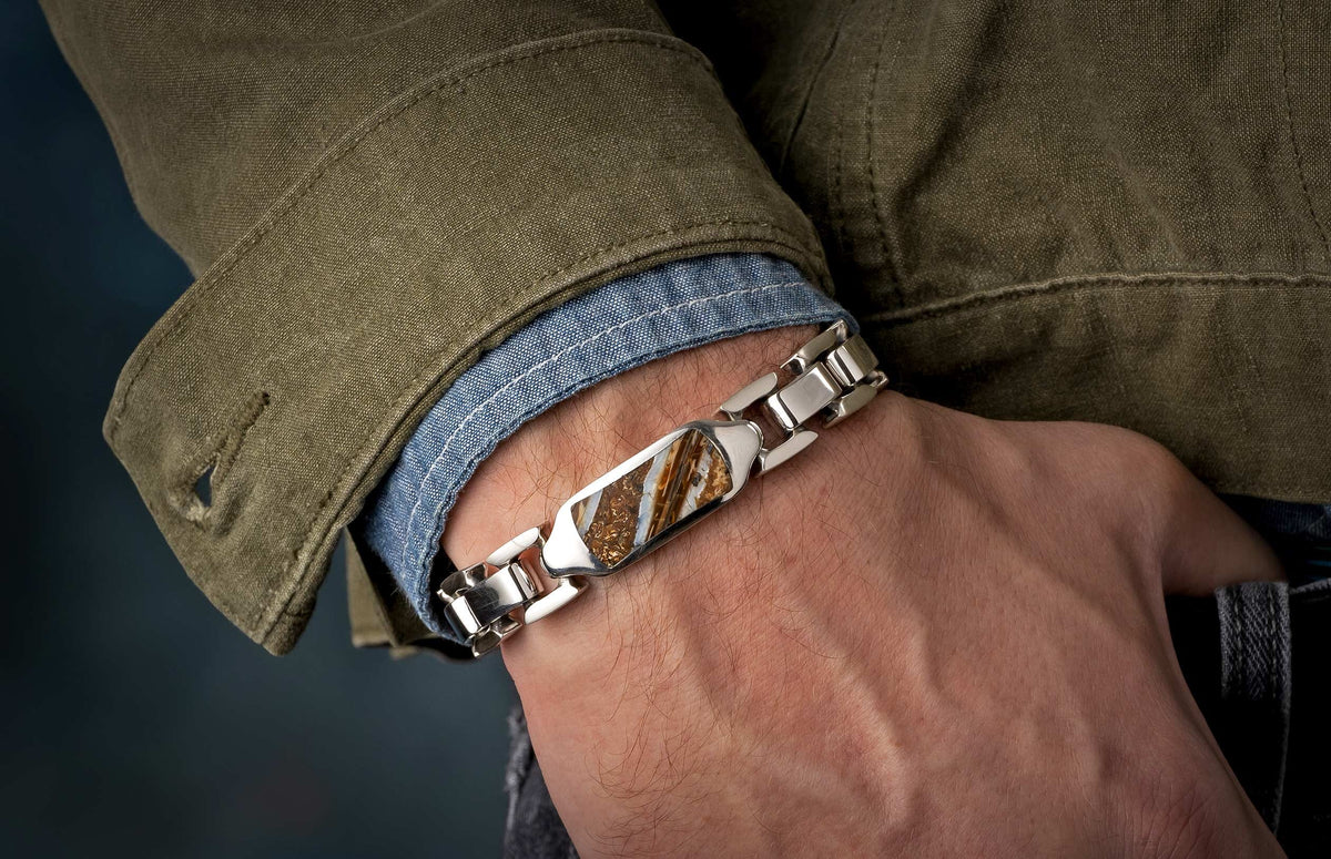 William Henry JEWELRY Mammoth Identity BR24 MT BR