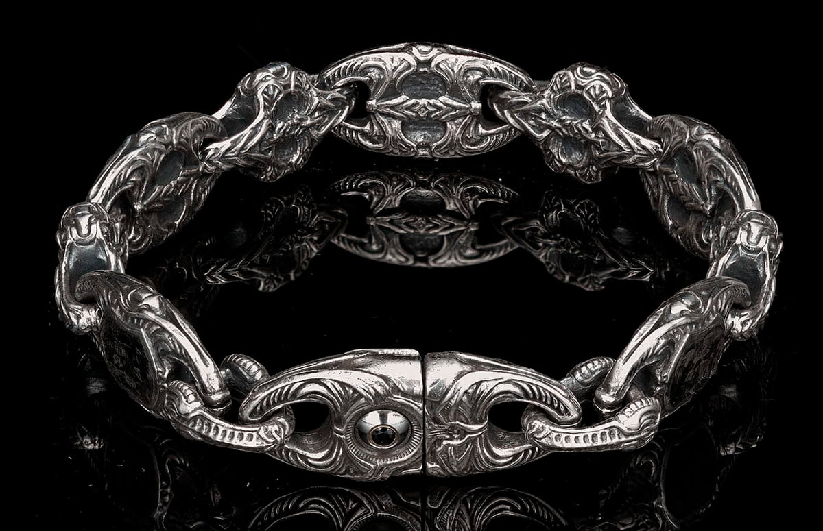 William Henry JEWELRY Noir BR3 CF