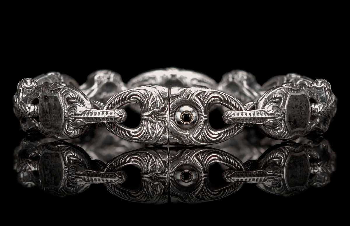 William Henry JEWELRY Noir BR3 CF
