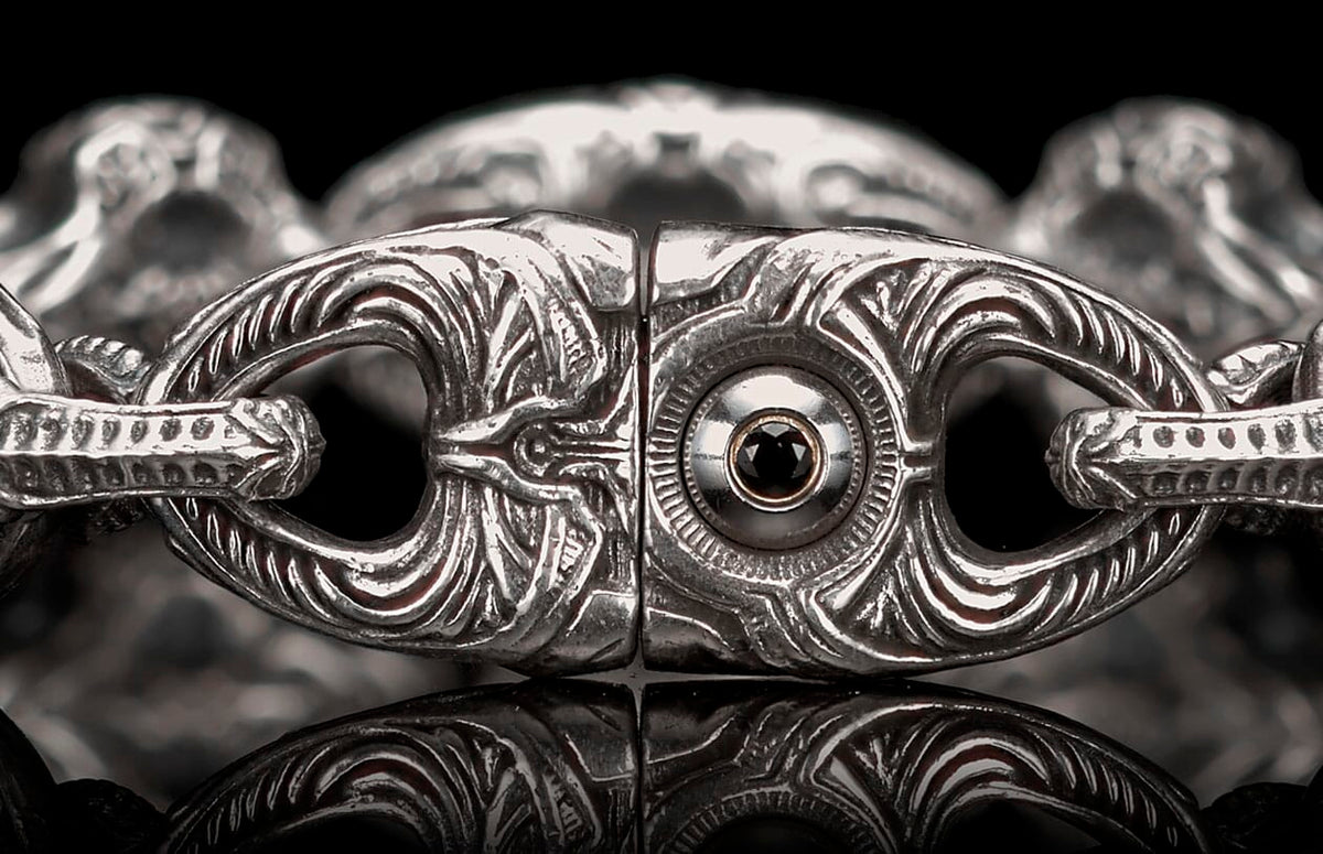 William Henry JEWELRY Noir BR3 CF