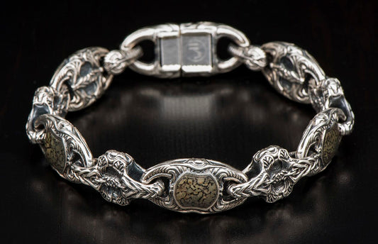 William Henry JEWELRY Avanti - Large BR3 DB GR - LG