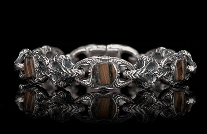 William Henry JEWELRY Squire - Large BR3 MT BR - LG