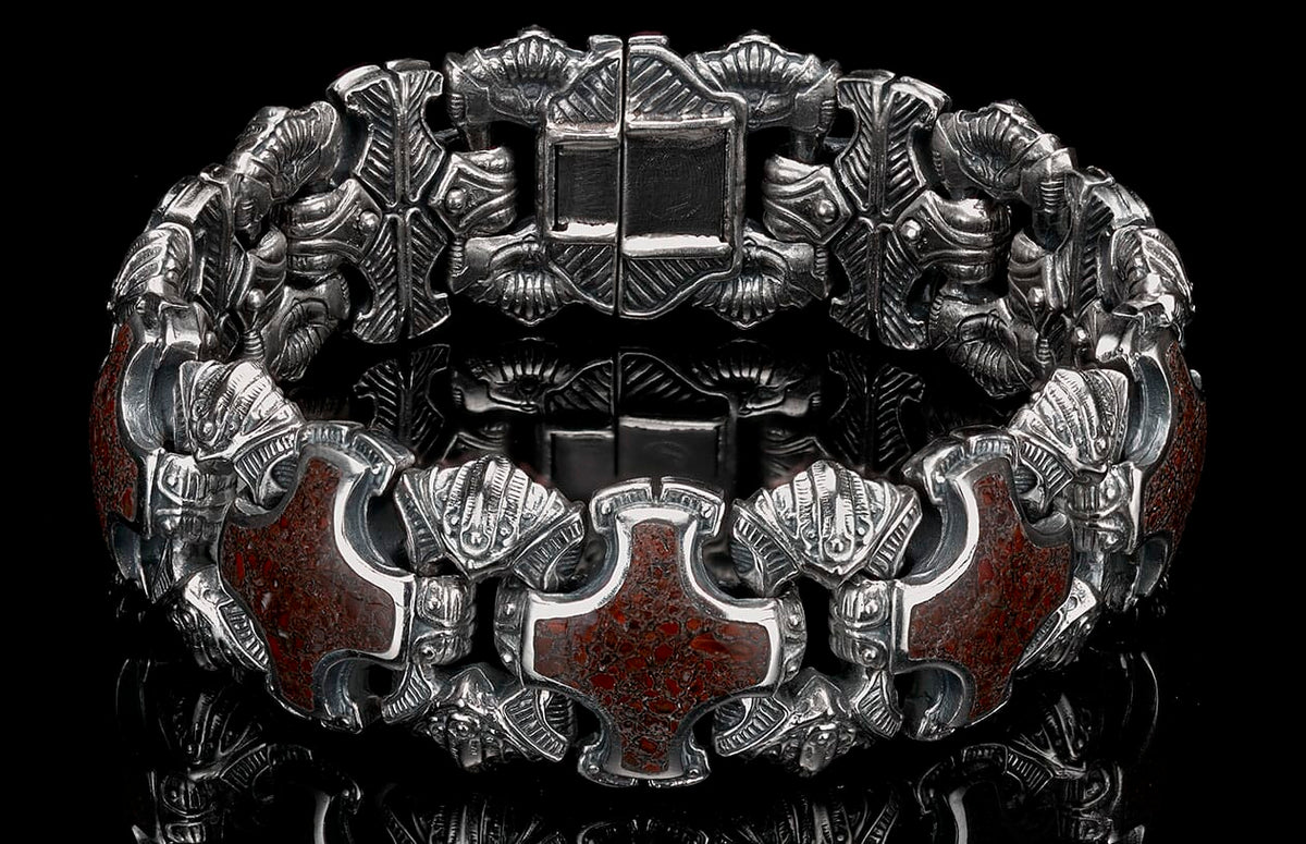 William Henry JEWELRY Grandis BR5S DB RB
