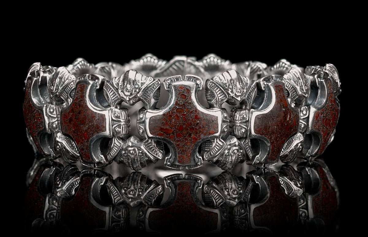 William Henry JEWELRY Grandis BR5S DB RB