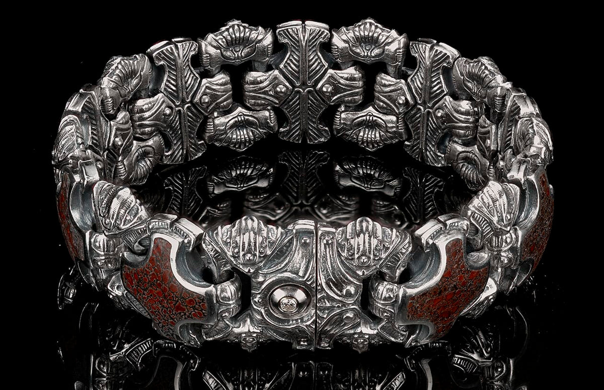 William Henry JEWELRY Grandis BR5S DB RB