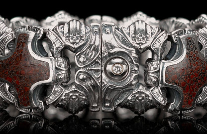 William Henry JEWELRY Grandis BR5S DB RB