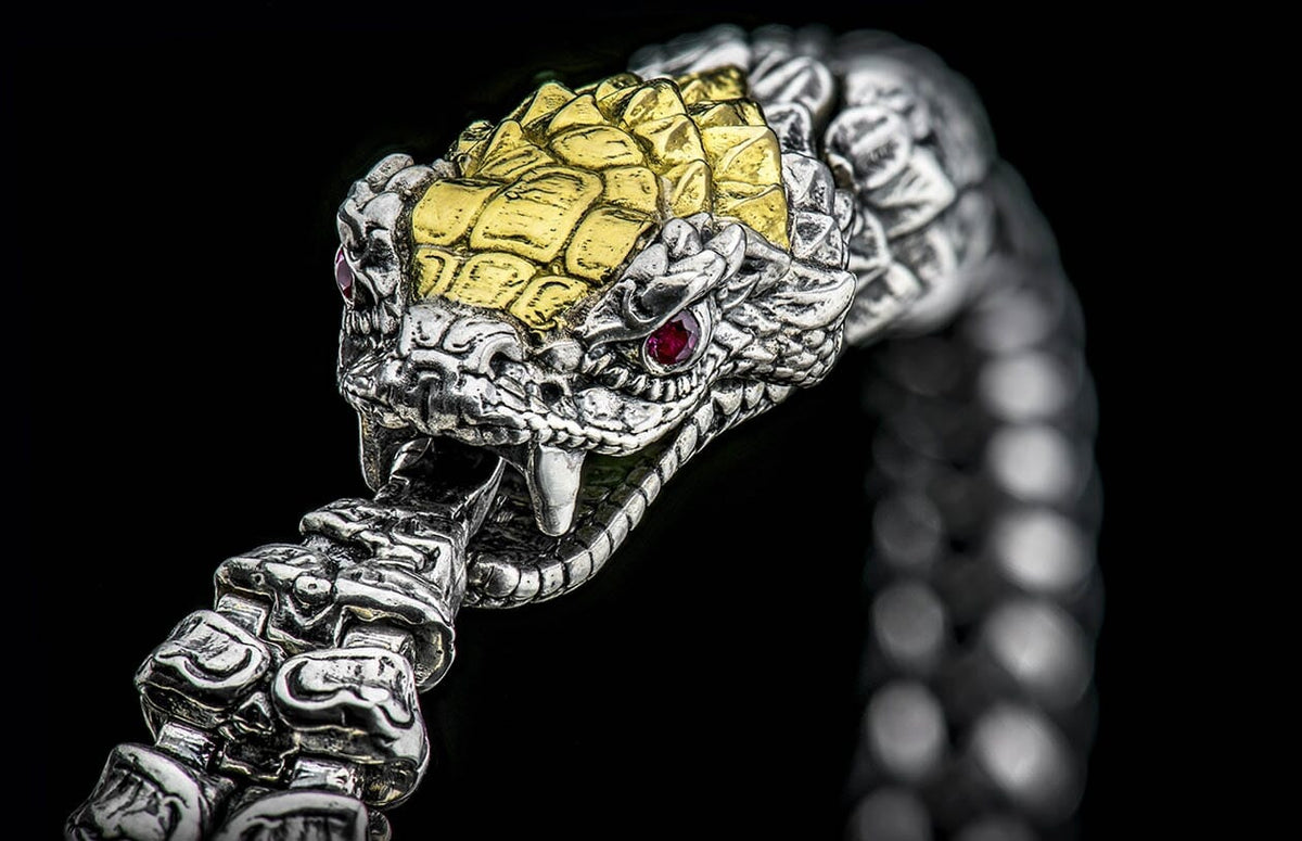 William Henry JEWELRY Lancehead FL BR7 YG