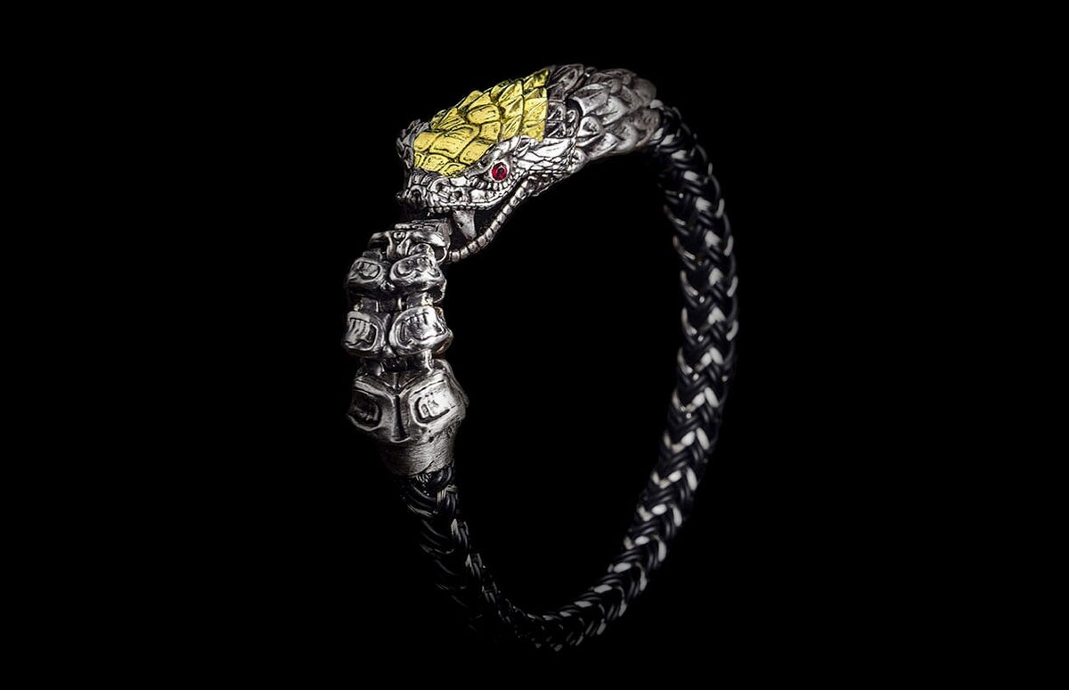 William Henry JEWELRY Lancehead FL BR7 YG