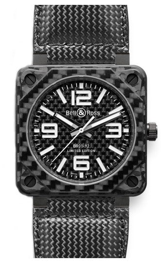 Bell & Ross BR 01-92 Automatic Carbon Fiber Watch