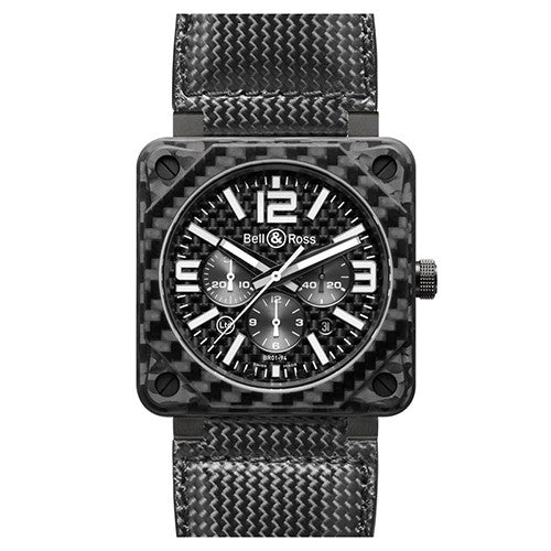 Bell & Ross BR 01-94 Chronograph Carbon Fiber Watch