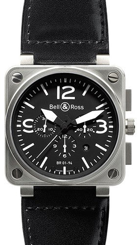 Bell & Ross BR 01-94 Chronograph Steel Watch