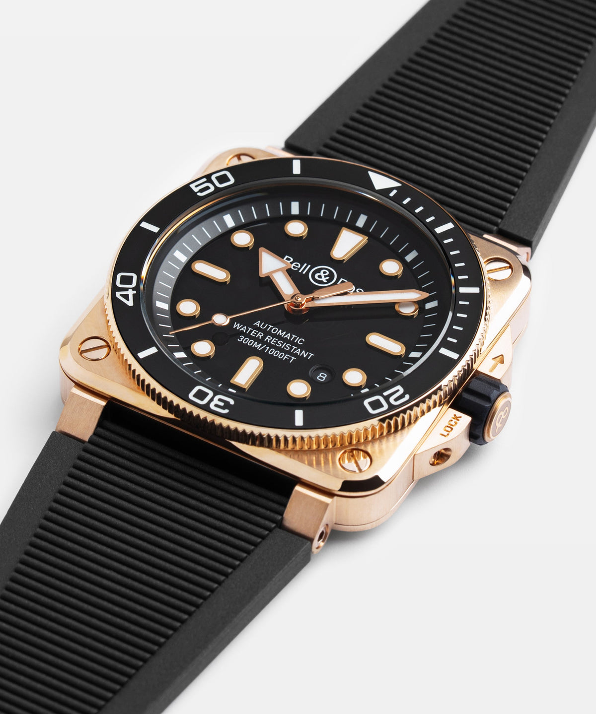 Bell & Ross Montre BR-03 Diver Black Bronze BR03A-D-BL-BR/SRB