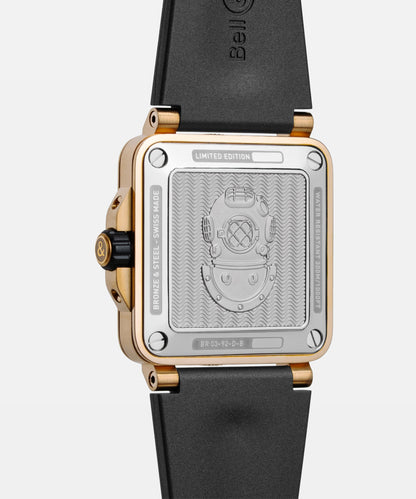 Bell & Ross Montre BR-03 Diver Black Bronze BR03A-D-BL-BR/SRB