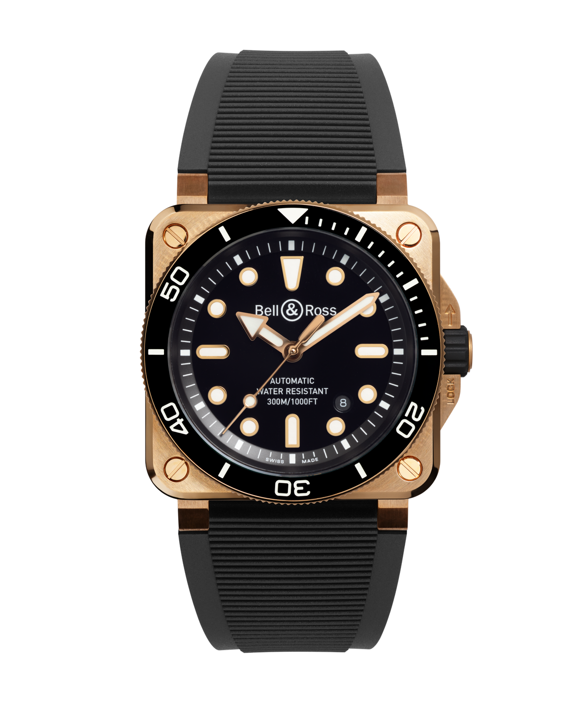 Bell & Ross Montre BR-03 Diver Black Bronze BR03A-D-BL-BR/SRB