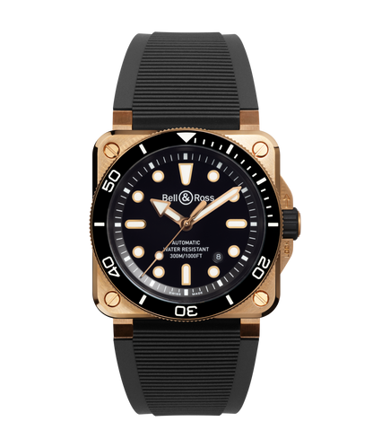 Bell & Ross Montre BR-03 Diver Black Bronze BR03A-D-BL-BR/SRB