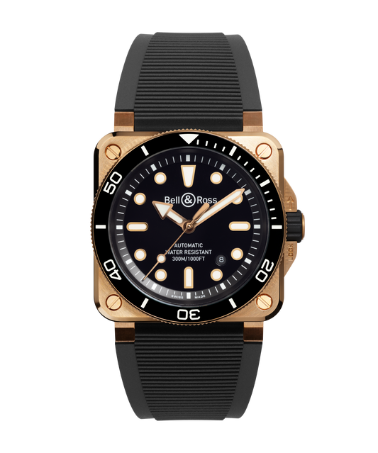Bell & Ross Montre BR-03 Diver Black Bronze BR03A-D-BL-BR/SRB
