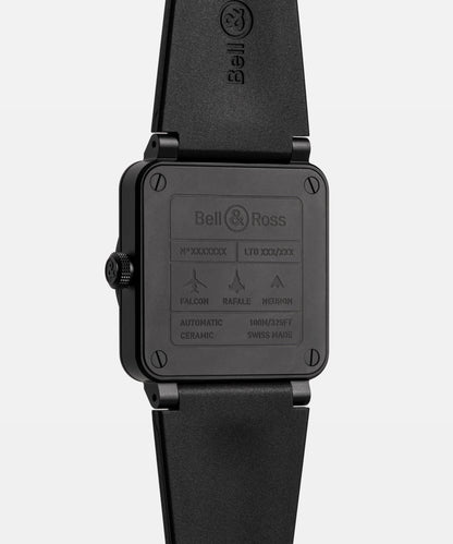 Bell & Ross Montre BR-03 Green Radar Ceramic BR03A-GRDR-CE/SRB